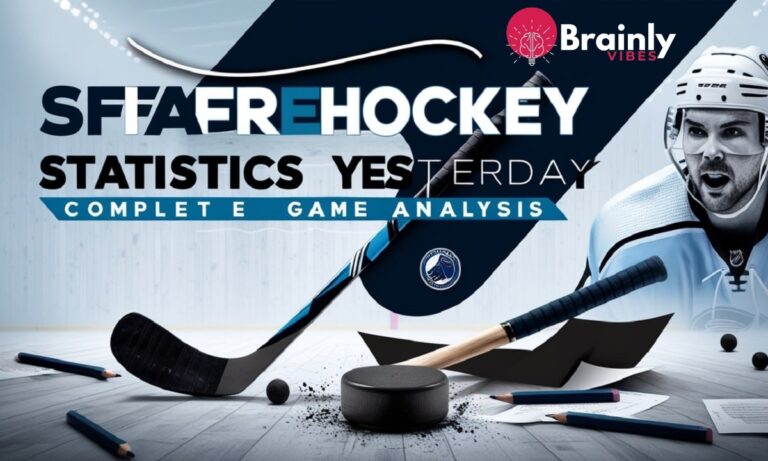 SFFareHockey Statistics Yesterday – Complete Performance SFFareHockey Statistics Yesterday