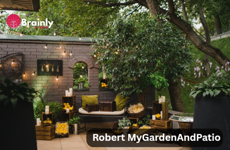 Robert MyGardenAndPatio: Guide to Premium Outdoor Living robert MyGardenAndPatio