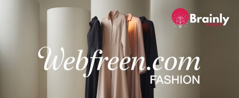 Webfreen.com Fashion: Modern Style, Seasonal Trends, and Elevated Wardrobes Webfreen.com Fashion