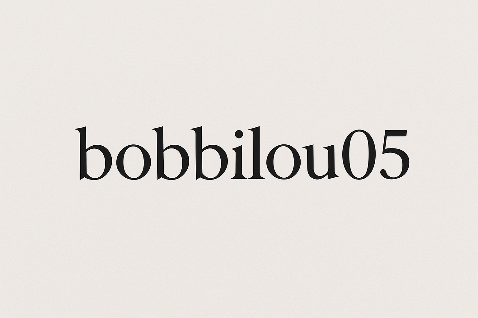 Bobbilou05: Rising Digital Identity, Community Influence, and Online Creativity