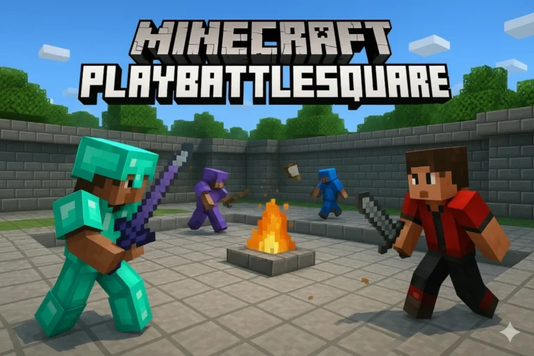 Minecraft PlayBattleSquare: A Complete Guide to Competitive PvP Battles