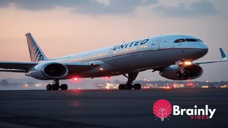 United Airlines Flight UA82 emergency