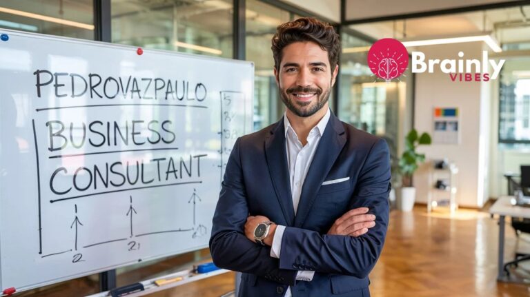Pedro Vaz Paulo Business Consultant