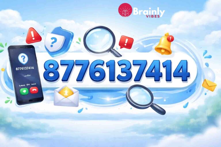 8776137414: The Toll-Free Number Behind Endless Scam Calls and Harassment 8776137414: The Toll-Free Number Behind Endless Scam Calls and Harassment