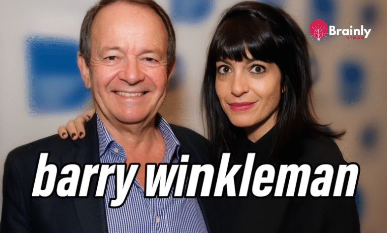 Barry Winkleman: The Quiet Architect of British Publishing and Family Legacy