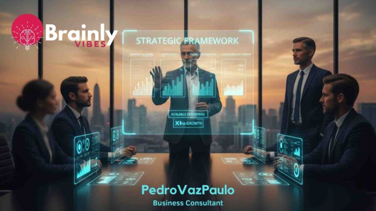 PedroVazPaulo Business Consultant: Your Strategic Partner for Sustainable Growth and Leadership Excellence
