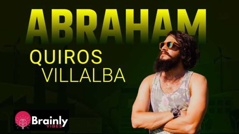 Abraham Quiros Villalba: Visionary Leader in Innovation, Sustainability, and Community Empowerment